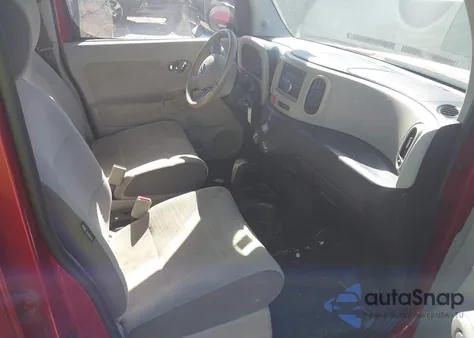 2013 Nissan Cube 1.8 S from USA, damaged, VIN JN8AZ2KR5DT302863